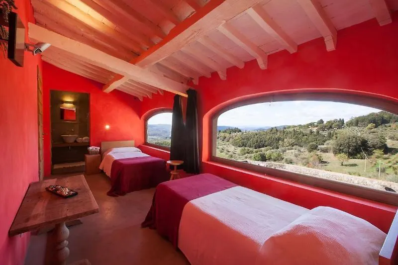 Podere Castellare Pelago Фермерский дом