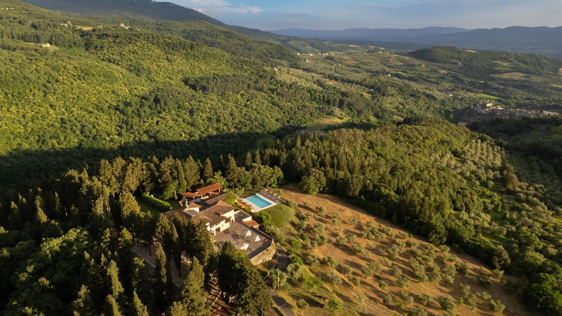 Фермерский дом Podere Castellare Pelago