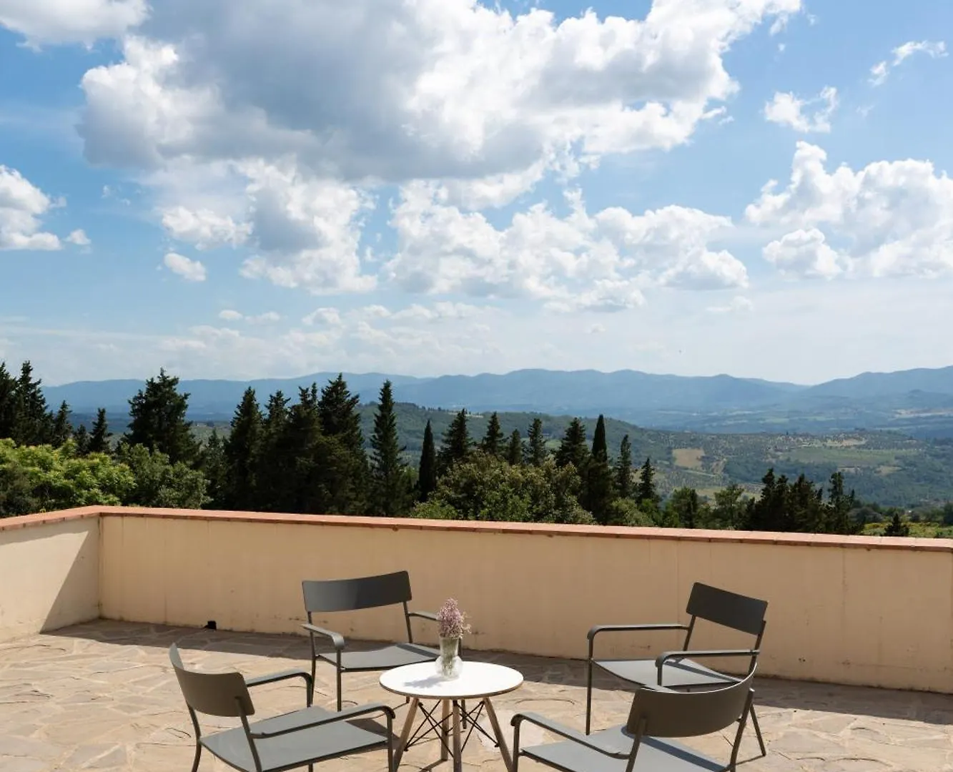 Villa Podere Castellare Pelago Bauernhof
